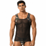 OHUT 2 - Tank Top for Men - Sarman Fashion - Wholesale Clothing Fashion Brand for Men from Canada