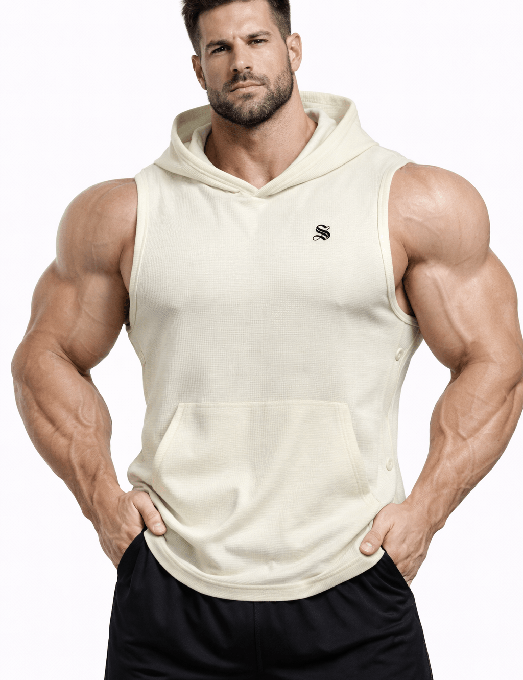 OHUT 4 - Tank Top for Men of - Sarman Fashion - Wholesale Clothing Fashion Brand for Men from Canada