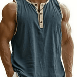 OHUT 5 - Tank Top for Men - Sarman Fashion - Wholesale Clothing Fashion Brand for Men from Canada