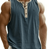 OHUT 5 - Tank Top for Men - Sarman Fashion - Wholesale Clothing Fashion Brand for Men from Canada