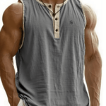 OHUT 5 - Tank Top for Men - Sarman Fashion - Wholesale Clothing Fashion Brand for Men from Canada