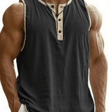 OHUT 5 - Tank Top for Men - Sarman Fashion - Wholesale Clothing Fashion Brand for Men from Canada