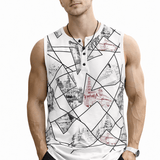 OHUT 6 - Tank Top for Men - Sarman Fashion - Wholesale Clothing Fashion Brand for Men from Canada
