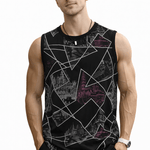 OHUT 6 - Tank Top for Men - Sarman Fashion - Wholesale Clothing Fashion Brand for Men from Canada