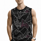 OHUT 6 - Tank Top for Men - Sarman Fashion - Wholesale Clothing Fashion Brand for Men from Canada