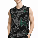 OHUT 6 - Tank Top for Men - Sarman Fashion - Wholesale Clothing Fashion Brand for Men from Canada