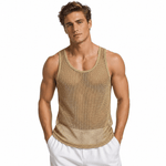 OHUT 7 - Tank Top for Men - Sarman Fashion - Wholesale Clothing Fashion Brand for Men from Canada