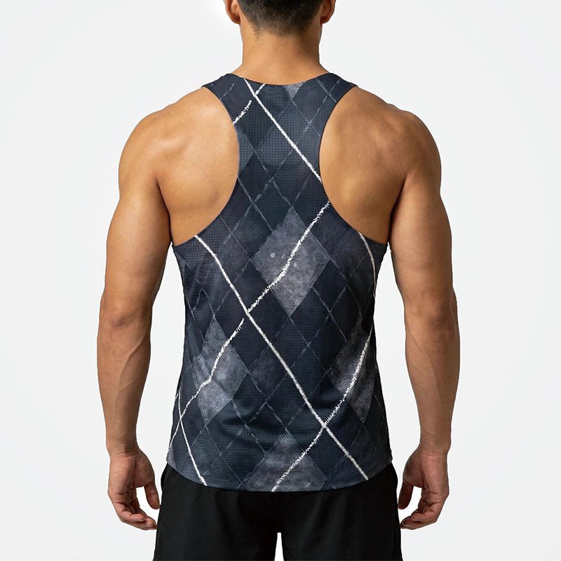 OHUT 8 - Tank Top for Men - Sarman Fashion - Wholesale Clothing Fashion Brand for Men from Canada