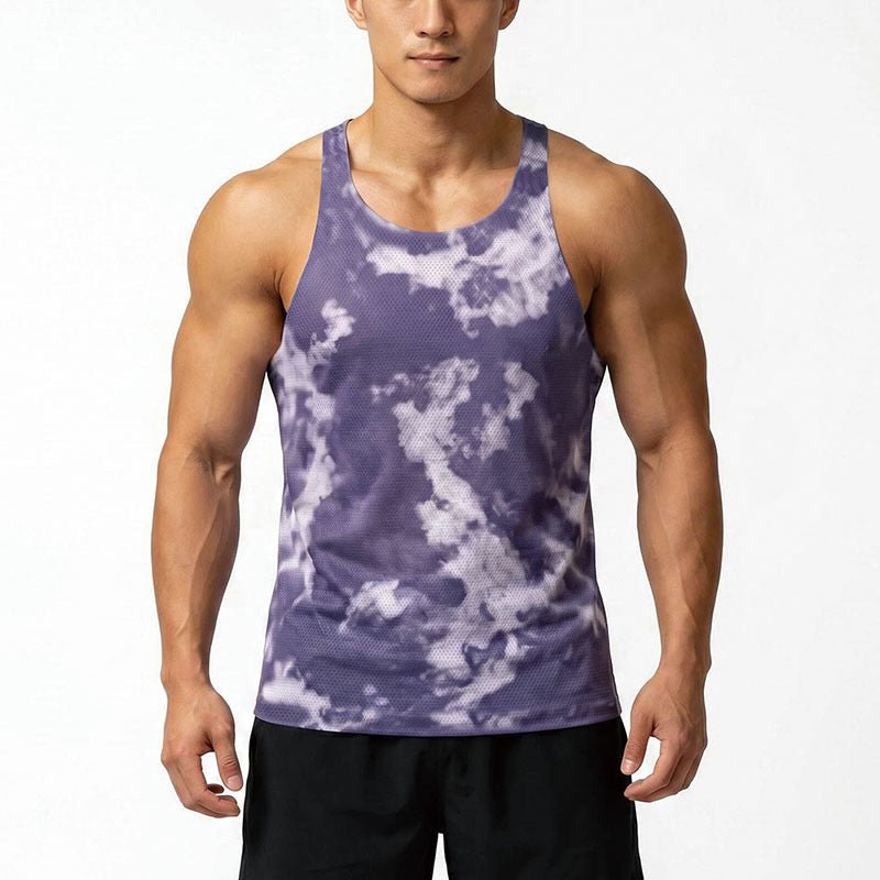 OHUT 9 - Tank Top for Men - Sarman Fashion - Wholesale Clothing Fashion Brand for Men from Canada