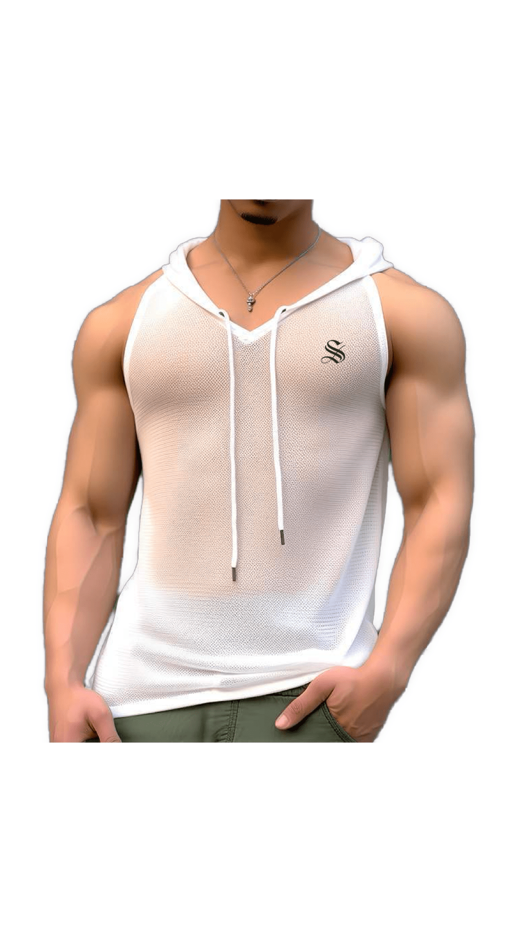 OHUT - Tank Top for Men - Sarman Fashion - Wholesale Clothing Fashion Brand for Men from Canada