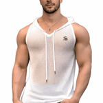 OHUT - Tank Top for Men of - Sarman Fashion - Wholesale Clothing Fashion Brand for Men from Canada