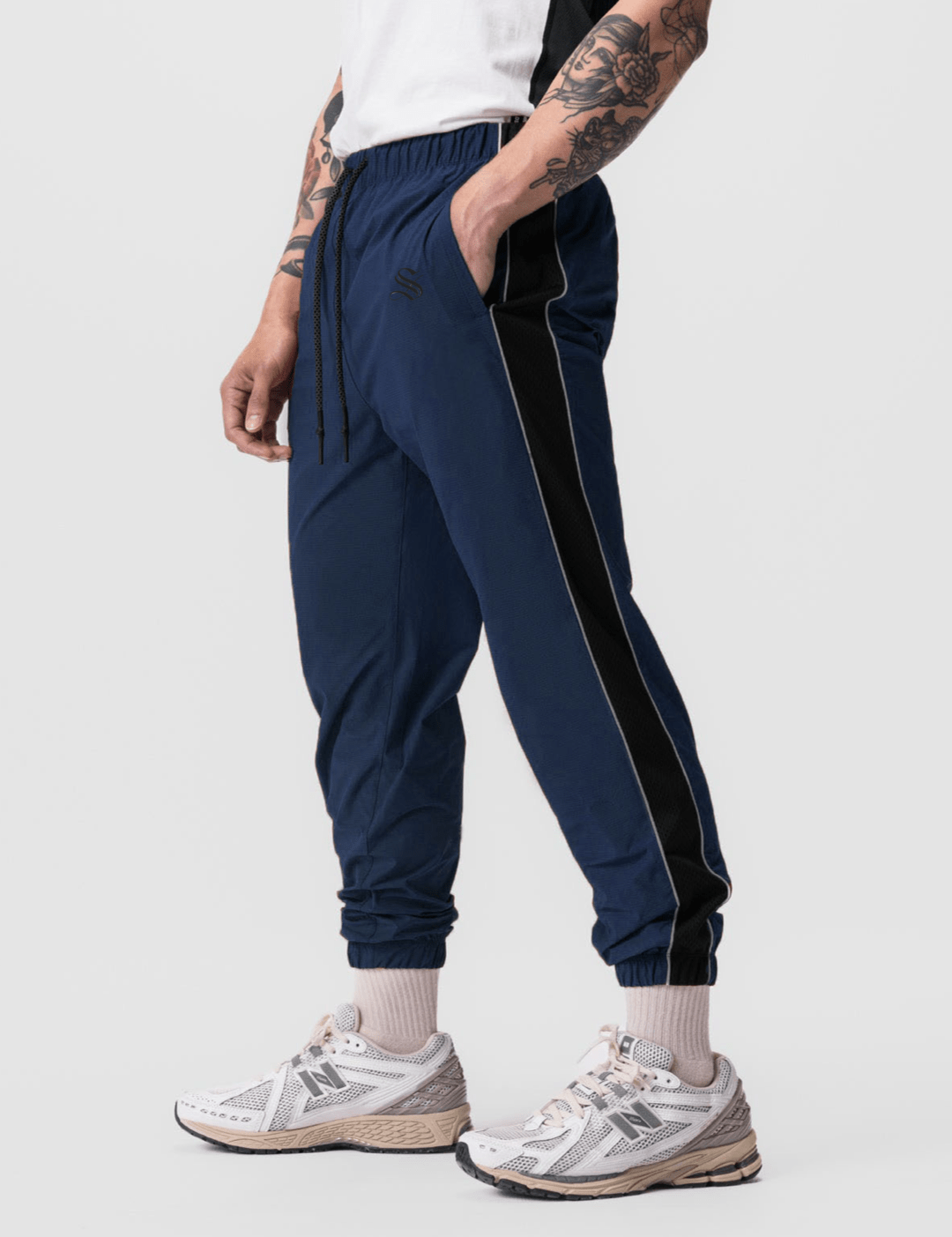OldSchool - Joggers for Men - Sarman Fashion - Wholesale Clothing Fashion Brand for Men from Canada