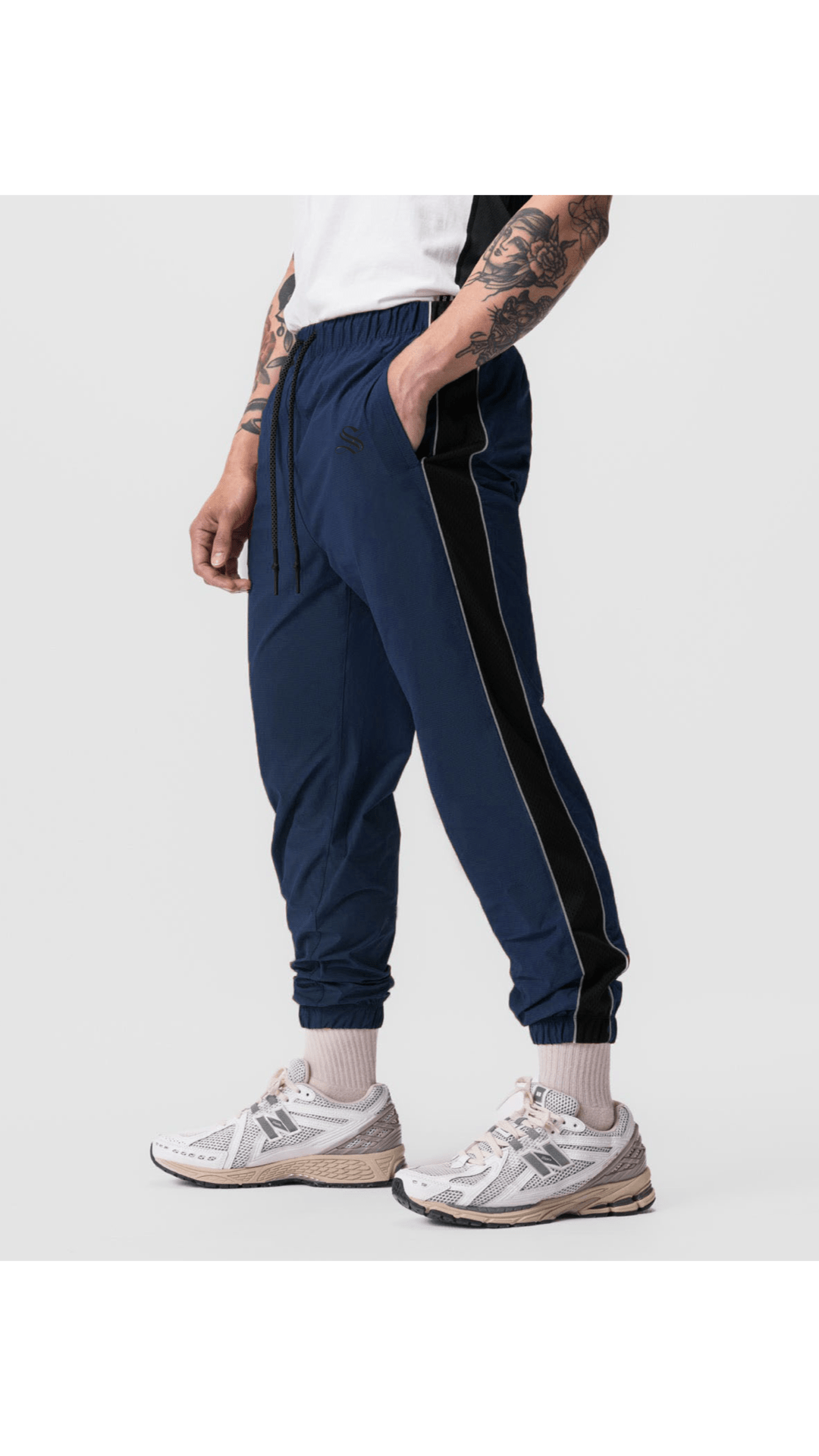 OldSchool - Joggers for Men - Sarman Fashion - Wholesale Clothing Fashion Brand for Men from Canada