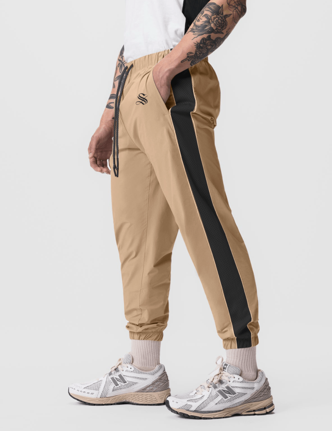 OldSchool - Joggers for Men - Sarman Fashion - Wholesale Clothing Fashion Brand for Men from Canada