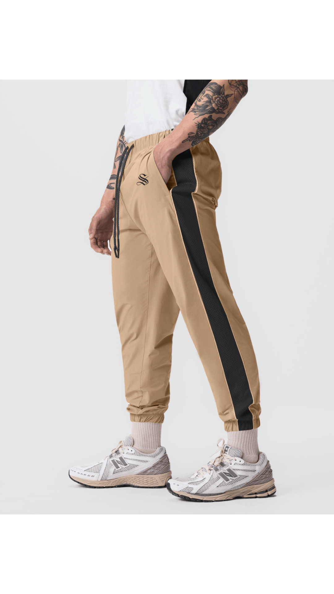 OldSchool - Joggers for Men - Sarman Fashion - Wholesale Clothing Fashion Brand for Men from Canada