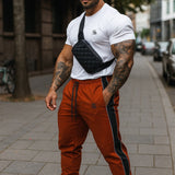OldSchool - Joggers for Men - Sarman Fashion - Wholesale Clothing Fashion Brand for Men from Canada