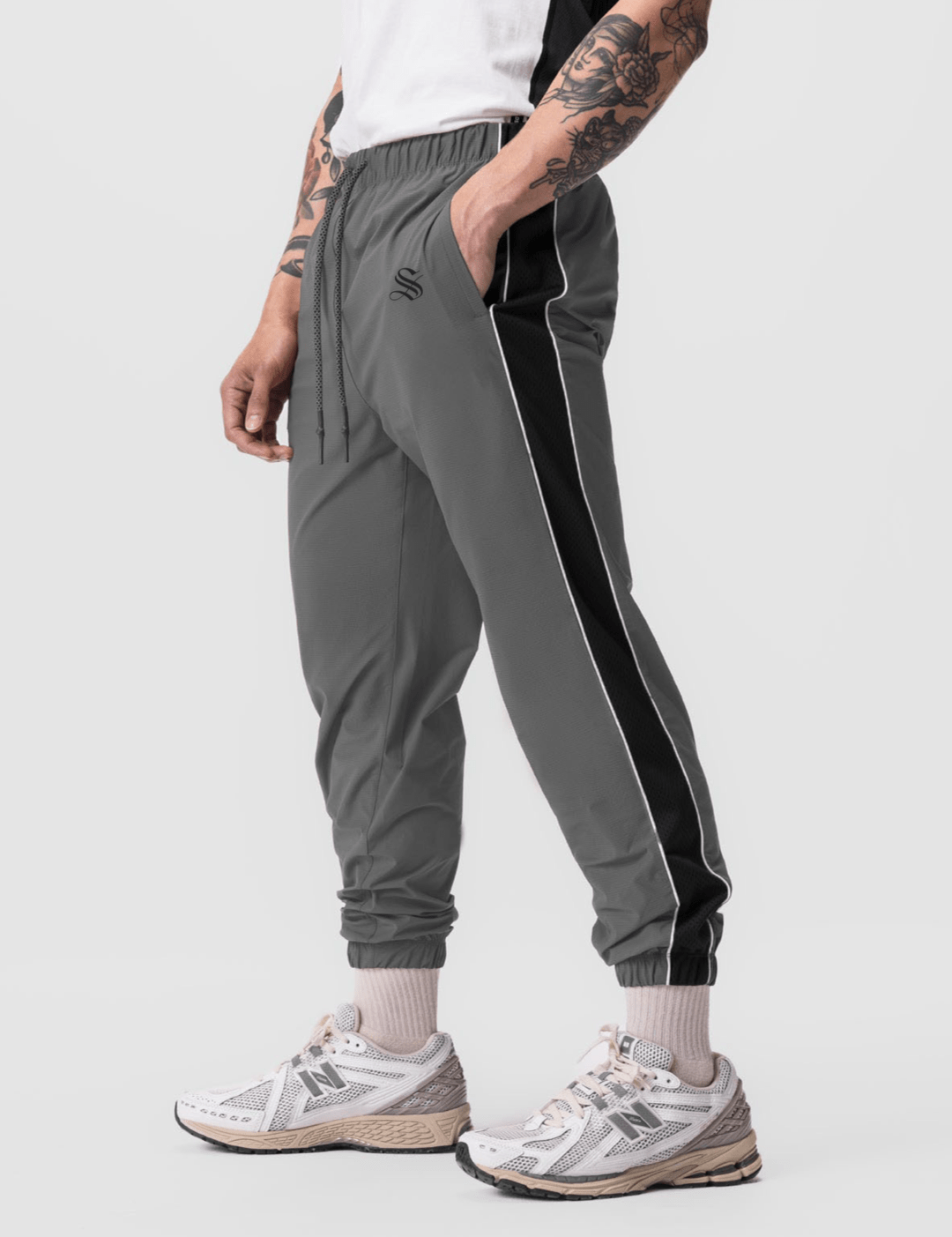 OldSchool - Joggers for Men - Sarman Fashion - Wholesale Clothing Fashion Brand for Men from Canada