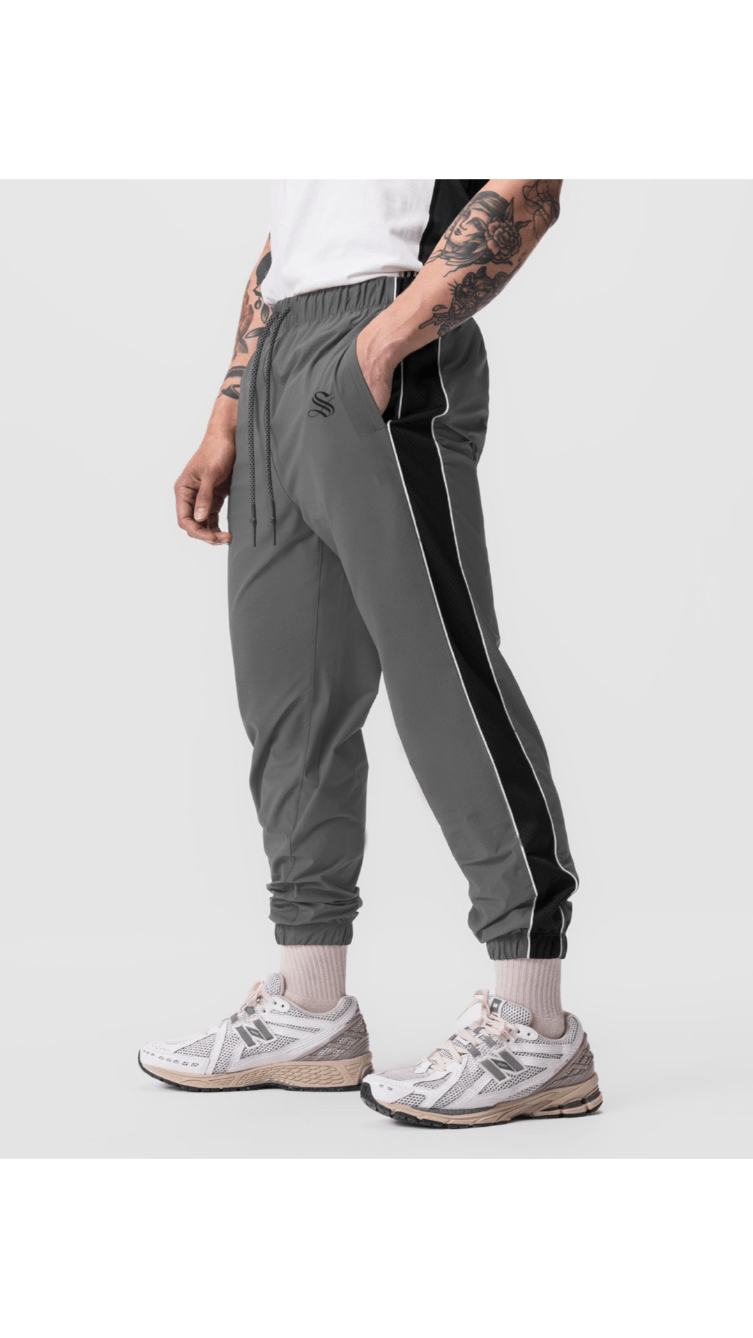 OldSchool - Joggers for Men - Sarman Fashion - Wholesale Clothing Fashion Brand for Men from Canada