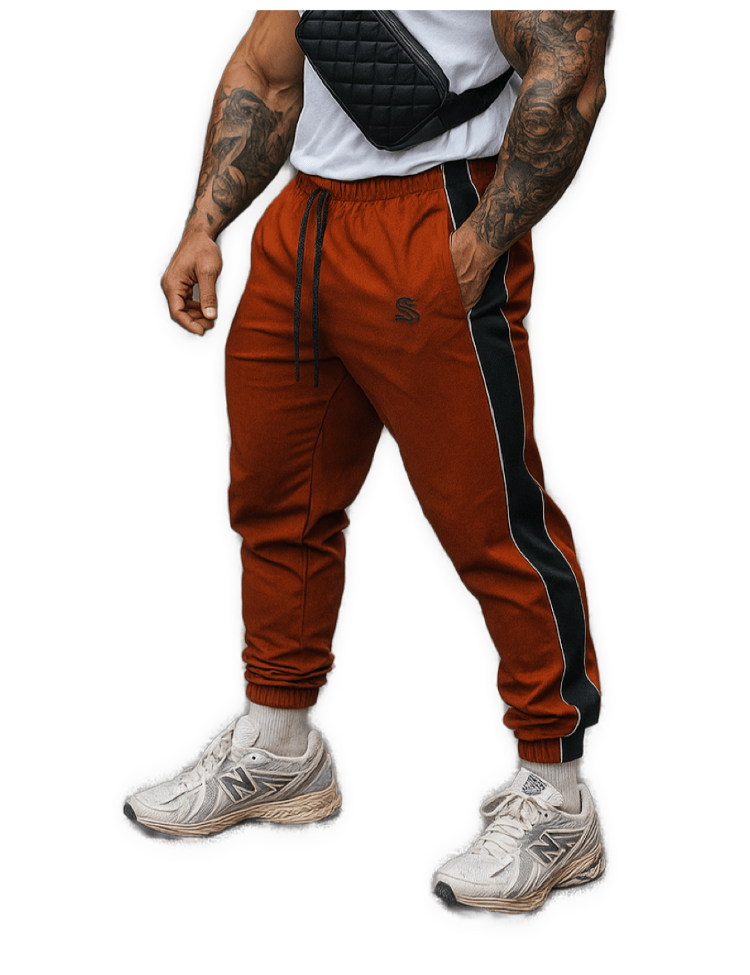 OldSchool - Joggers for Men - Sarman Fashion - Wholesale Clothing Fashion Brand for Men from Canada