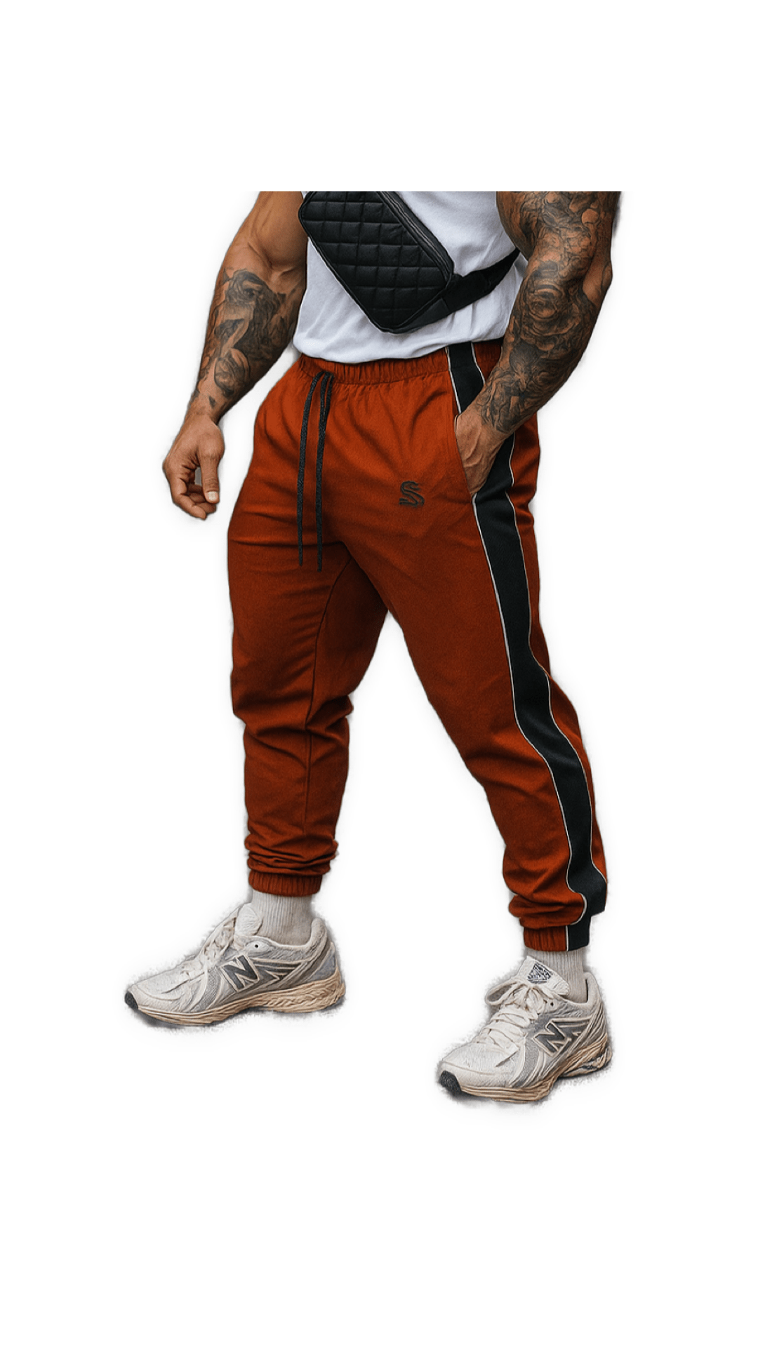 OldSchool - Joggers for Men - Sarman Fashion - Wholesale Clothing Fashion Brand for Men from Canada