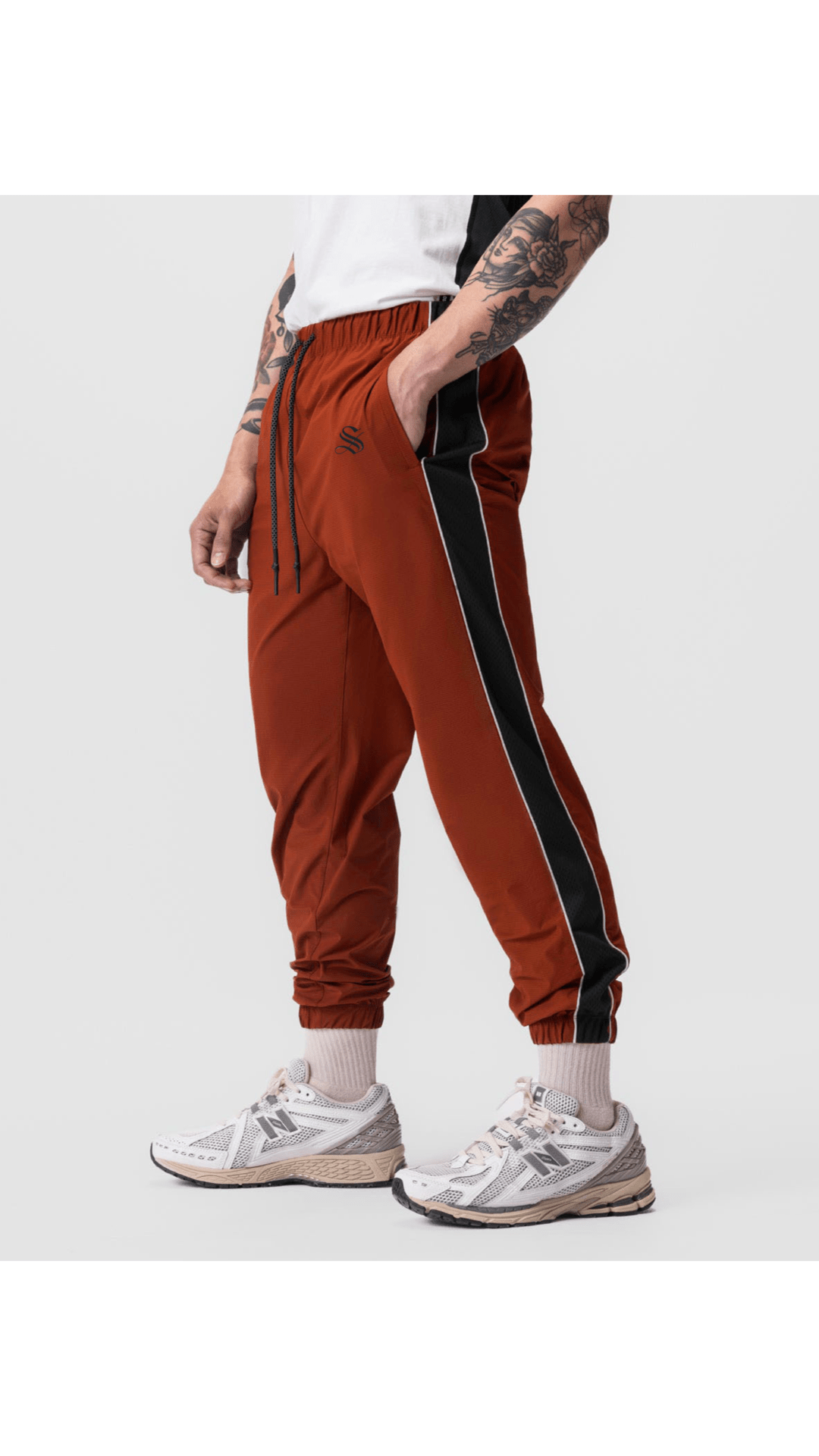 OldSchool - Joggers for Men - Sarman Fashion - Wholesale Clothing Fashion Brand for Men from Canada