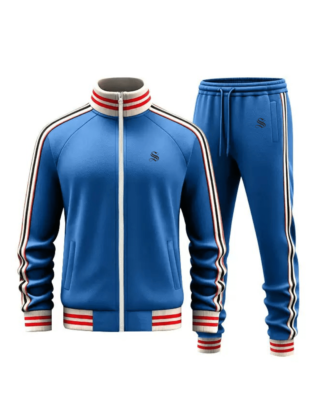 OLLO - Complete Set - Long Sleeves Track Tops & Joggers for Men (Copy) - Sarman Fashion - Wholesale Clothing Fashion Brand for Men from Canada