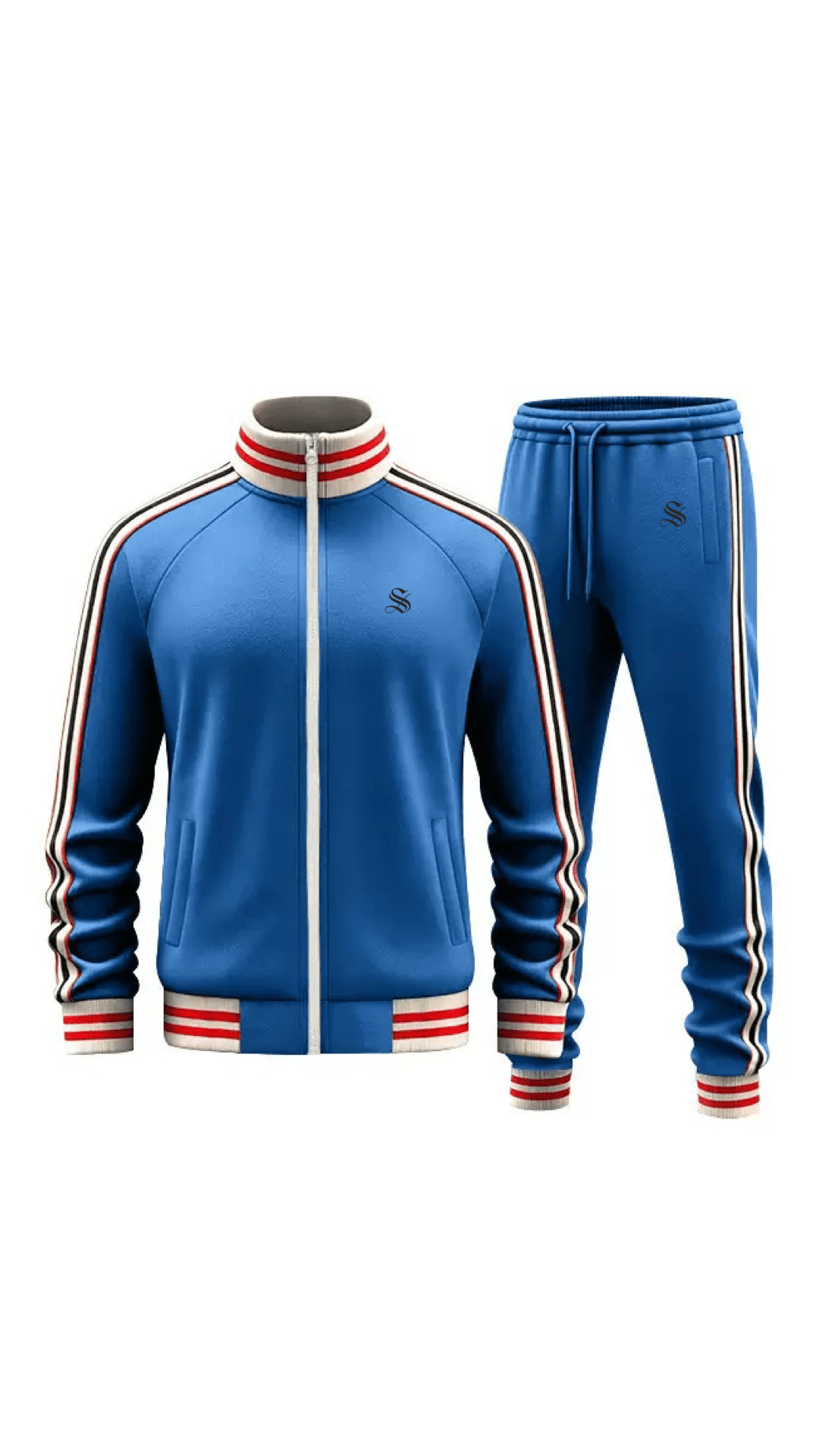 OLLO - Complete Set - Long Sleeves Track Tops & Joggers for Men (Copy) - Sarman Fashion - Wholesale Clothing Fashion Brand for Men from Canada