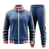 OLLO - Complete Set - Long Sleeves Track Tops & Joggers for Men (Copy) - Sarman Fashion - Wholesale Clothing Fashion Brand for Men from Canada