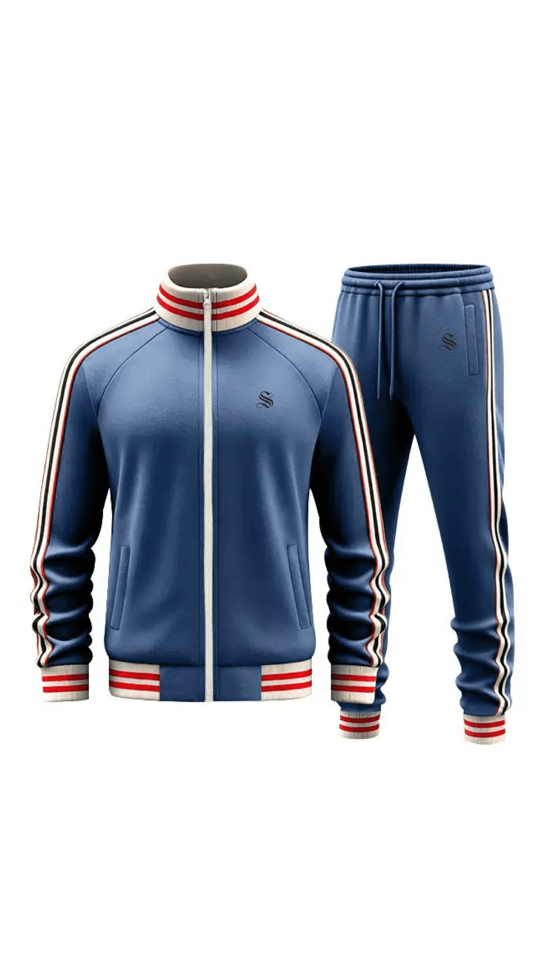 OLLO - Complete Set - Long Sleeves Track Tops & Joggers for Men (Copy) - Sarman Fashion - Wholesale Clothing Fashion Brand for Men from Canada