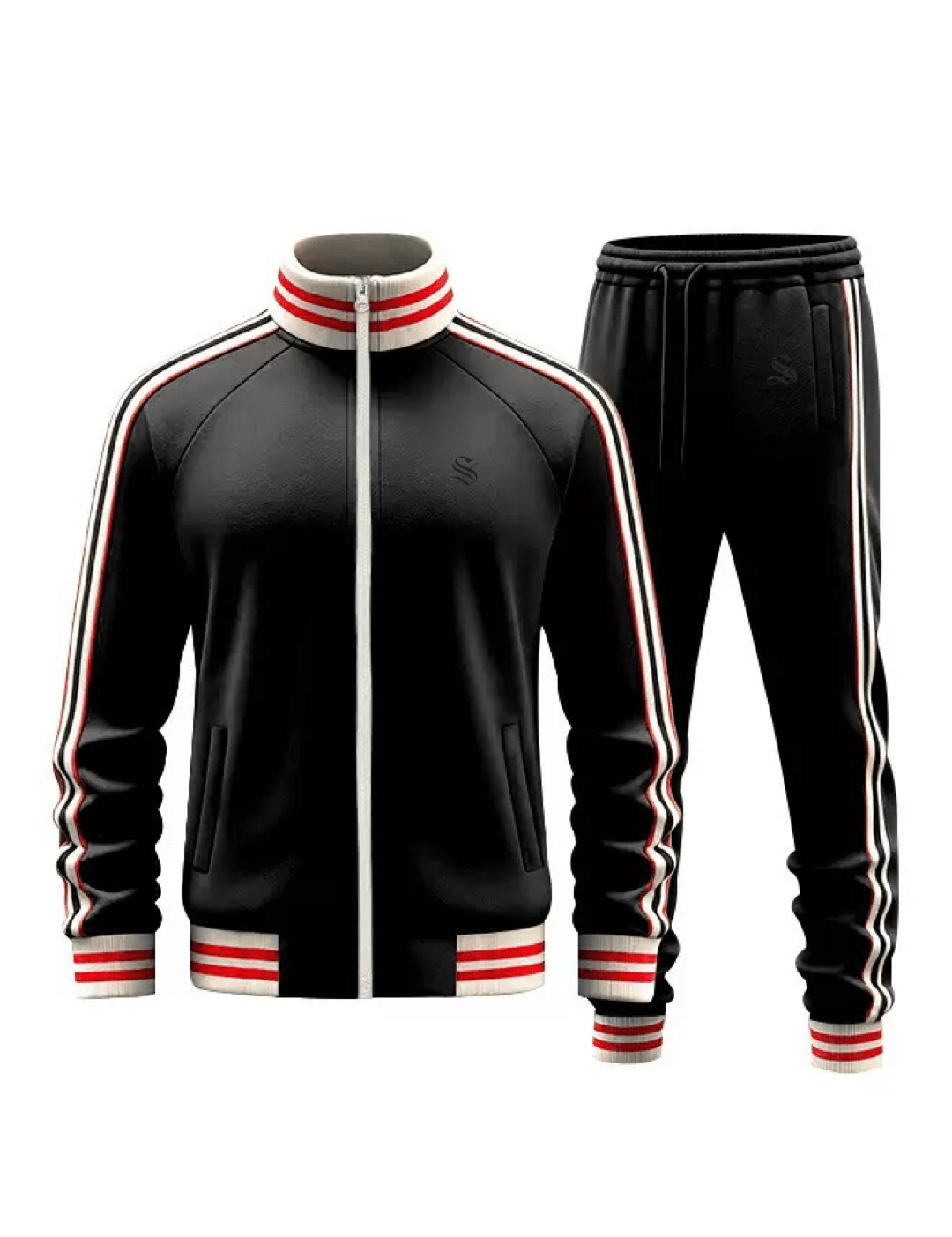OLLO - Complete Set - Long Sleeves Track Tops & Joggers for Men (Copy) - Sarman Fashion - Wholesale Clothing Fashion Brand for Men from Canada