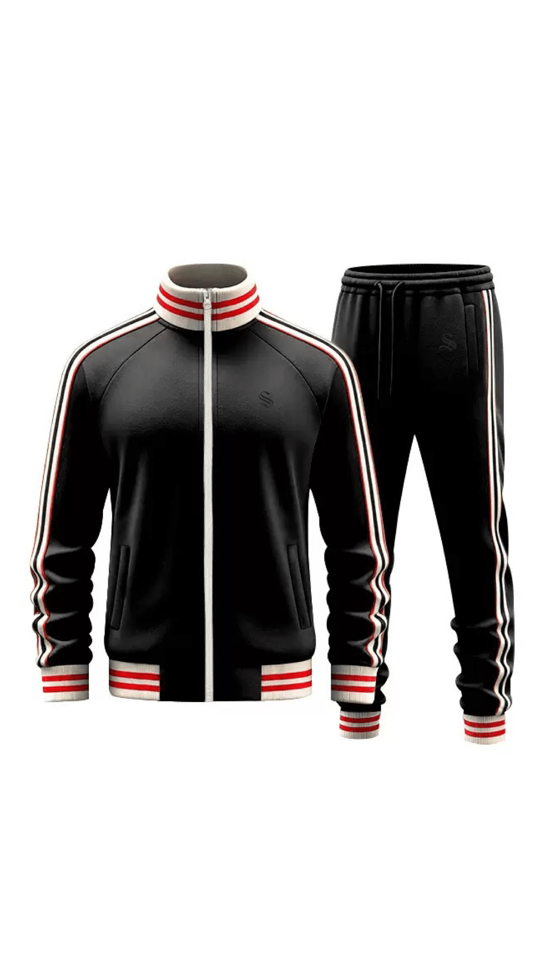 OLLO - Complete Set - Long Sleeves Track Tops & Joggers for Men (Copy) - Sarman Fashion - Wholesale Clothing Fashion Brand for Men from Canada