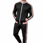 OLLO - Complete Set - Long Sleeves Track Tops & Joggers for Men (Copy) - Sarman Fashion - Wholesale Clothing Fashion Brand for Men from Canada