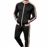 OLLO - Complete Set - Long Sleeves Track Tops & Joggers for Men (Copy) - Sarman Fashion - Wholesale Clothing Fashion Brand for Men from Canada
