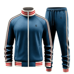 OLLO - Complete Set - Long Sleeves Track Tops & Joggers for Men (Copy) - Sarman Fashion - Wholesale Clothing Fashion Brand for Men from Canada