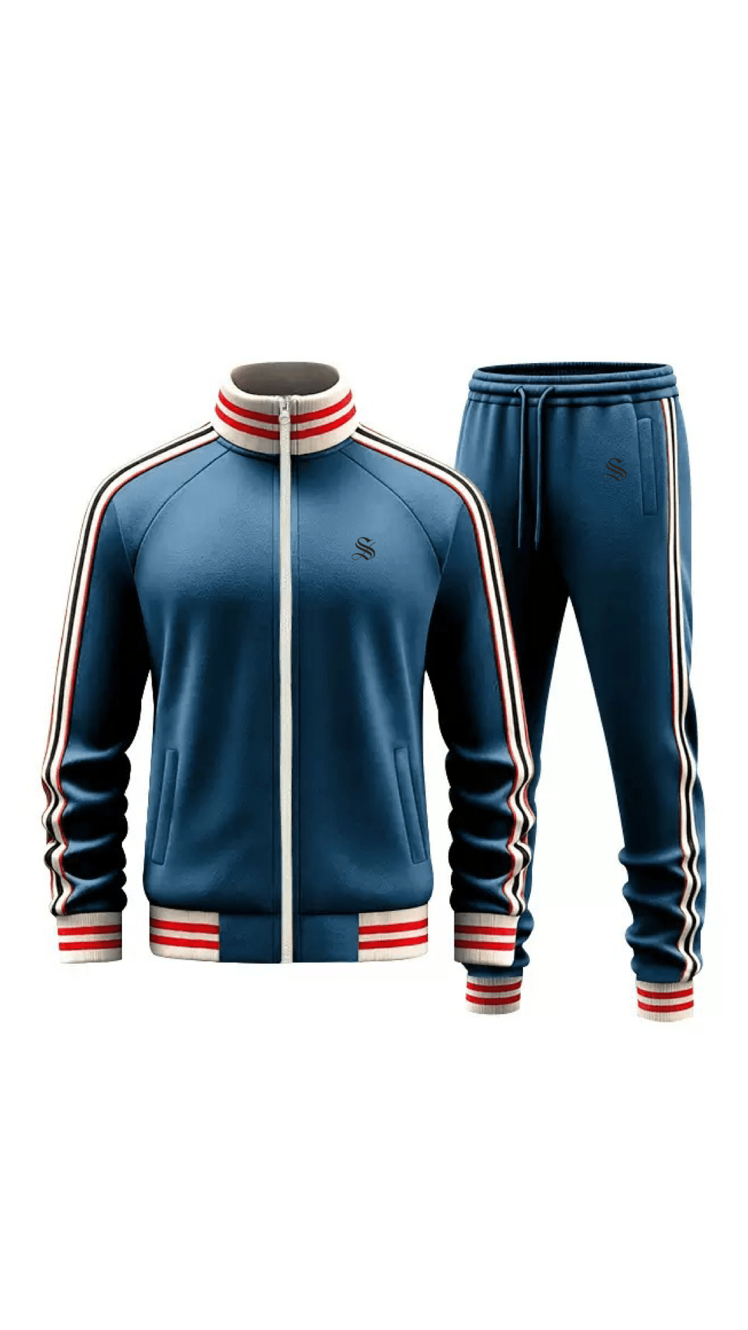 OLLO - Complete Set - Long Sleeves Track Tops & Joggers for Men (Copy) - Sarman Fashion - Wholesale Clothing Fashion Brand for Men from Canada