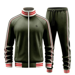 OLLO - Complete Set - Long Sleeves Track Tops & Joggers for Men (Copy) - Sarman Fashion - Wholesale Clothing Fashion Brand for Men from Canada