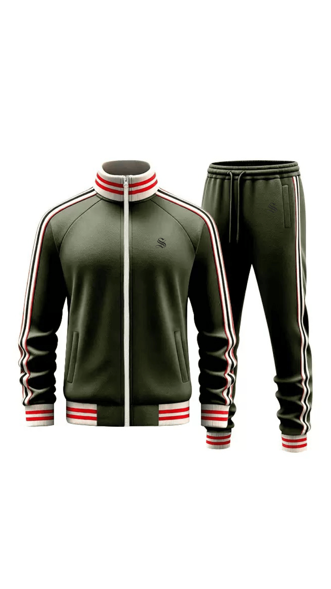 OLLO - Complete Set - Long Sleeves Track Tops & Joggers for Men (Copy) - Sarman Fashion - Wholesale Clothing Fashion Brand for Men from Canada