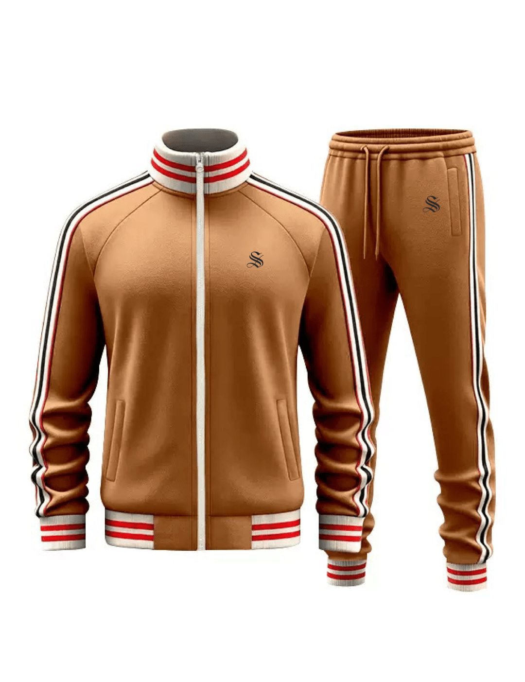 OLLO - Complete Set - Long Sleeves Track Tops & Joggers for Men (Copy) - Sarman Fashion - Wholesale Clothing Fashion Brand for Men from Canada