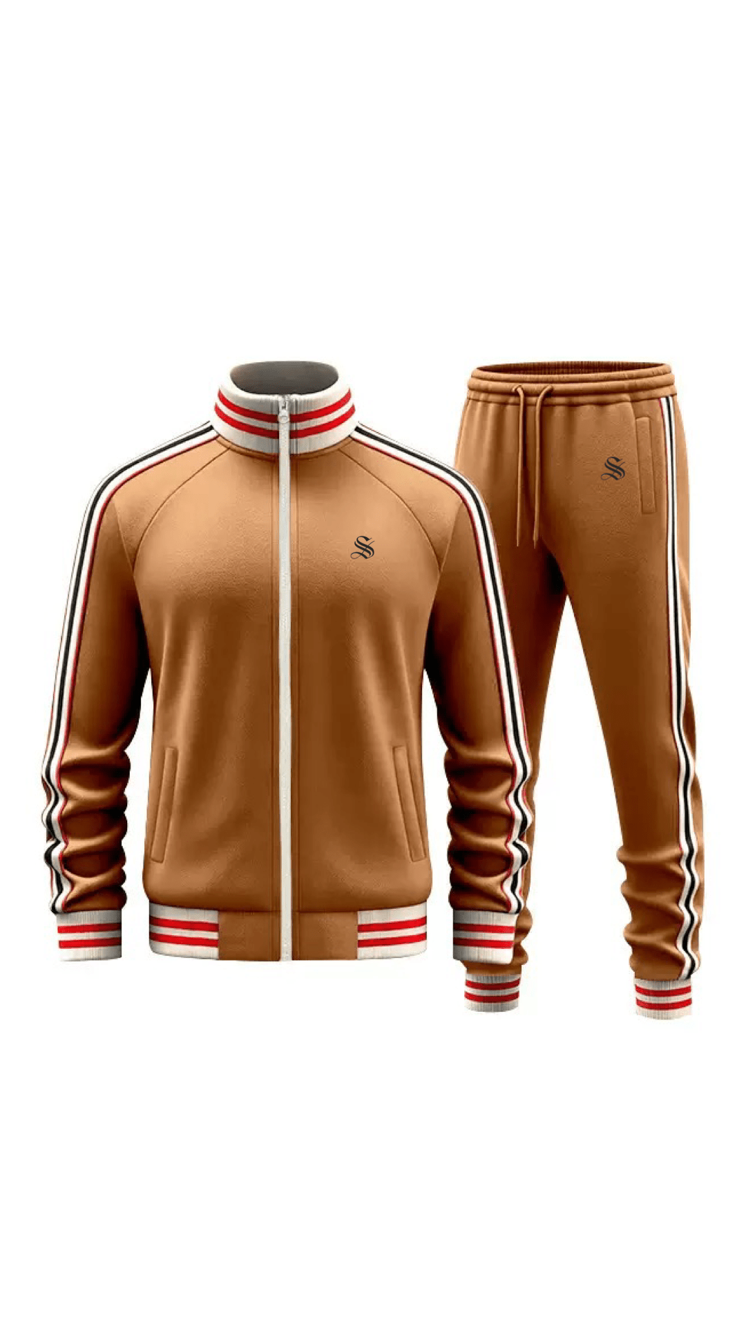 OLLO - Complete Set - Long Sleeves Track Tops & Joggers for Men (Copy) - Sarman Fashion - Wholesale Clothing Fashion Brand for Men from Canada
