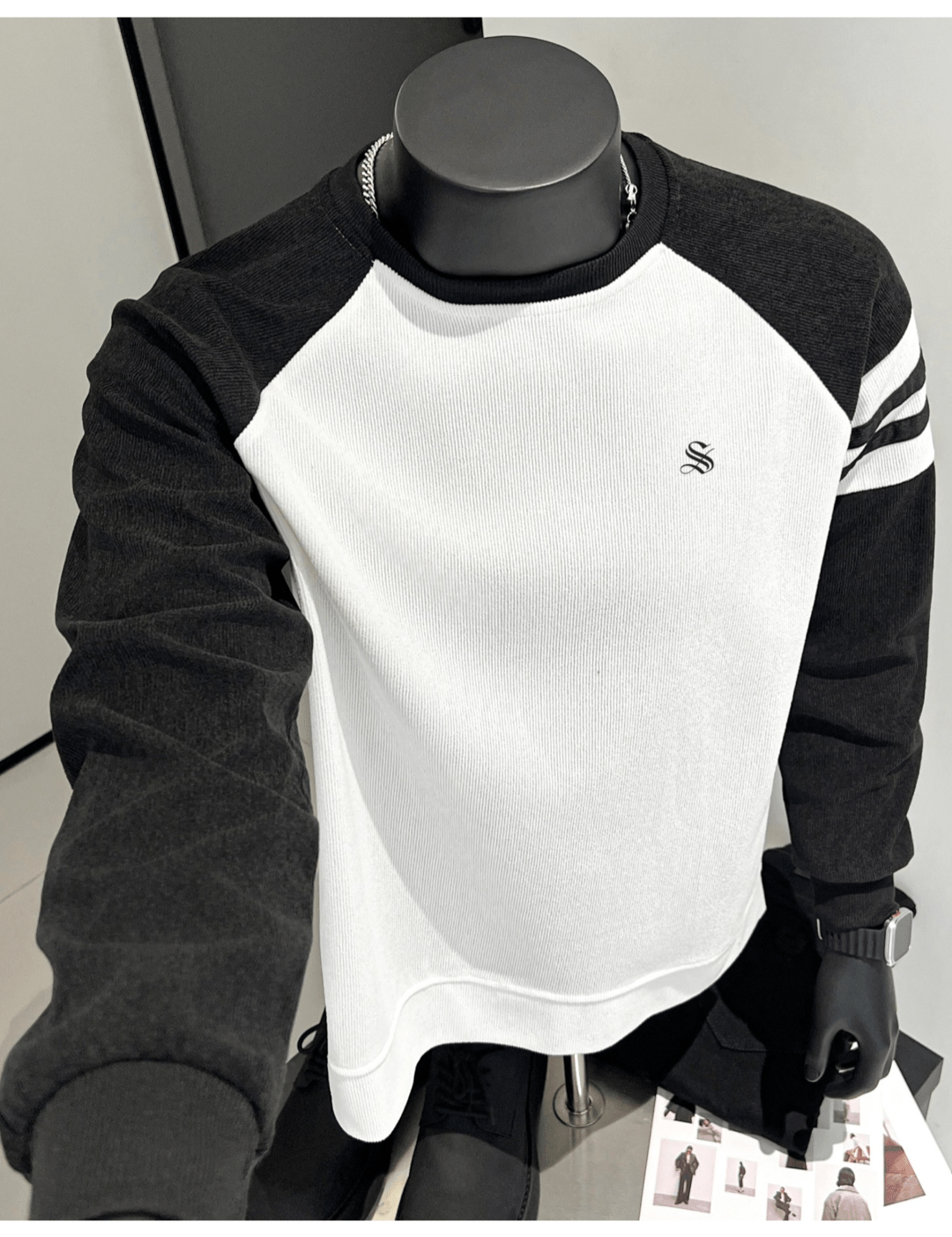 Omeza - Long Sleeve Shirt for Men - Sarman Fashion - Wholesale Clothing Fashion Brand for Men from Canada
