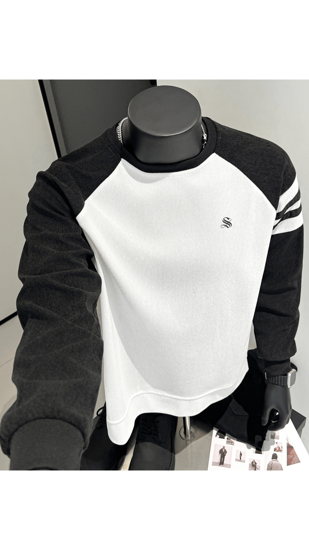 Omeza - Long Sleeve Shirt for Men - Sarman Fashion - Wholesale Clothing Fashion Brand for Men from Canada