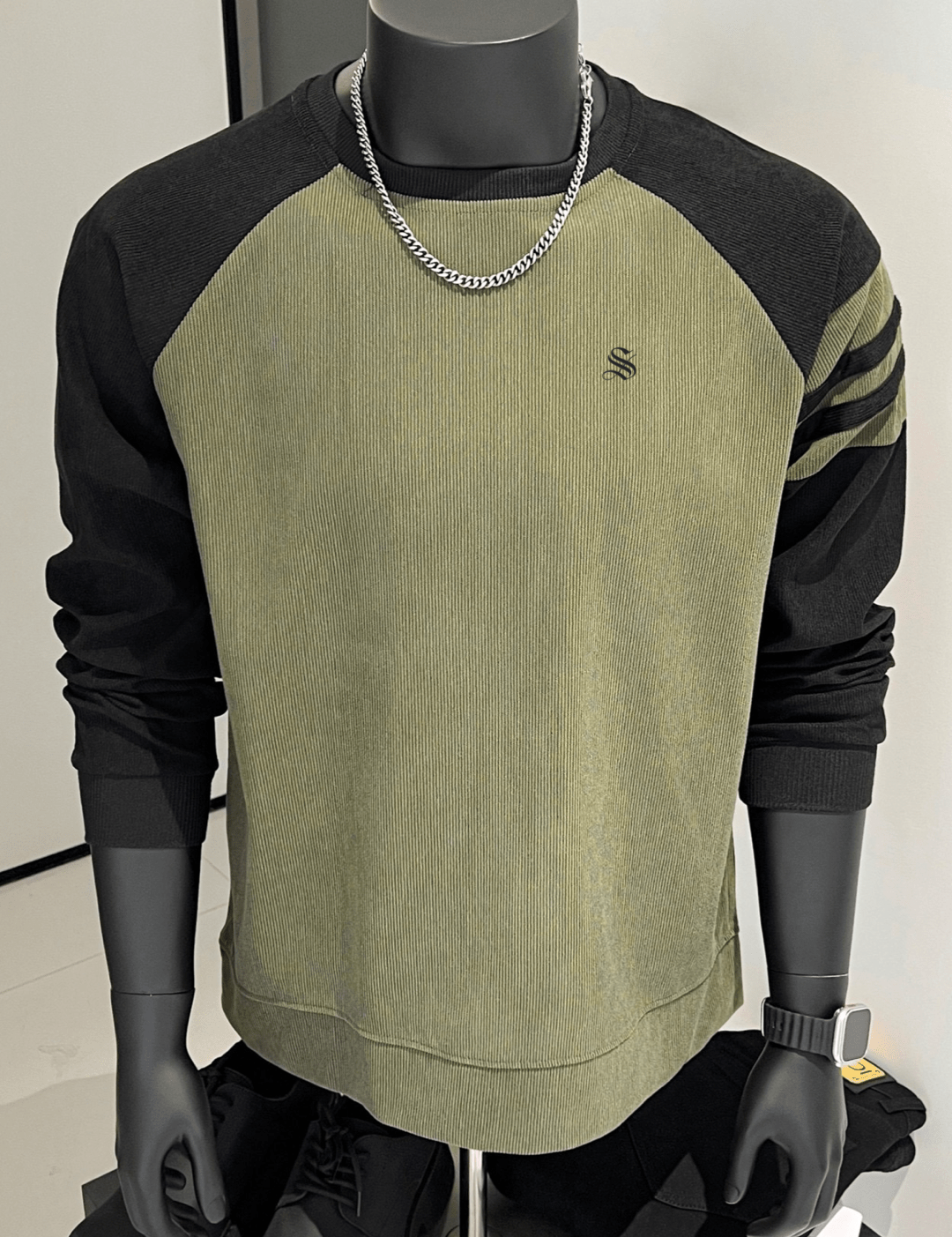 Omeza - Long Sleeve Shirt for Men - Sarman Fashion - Wholesale Clothing Fashion Brand for Men from Canada