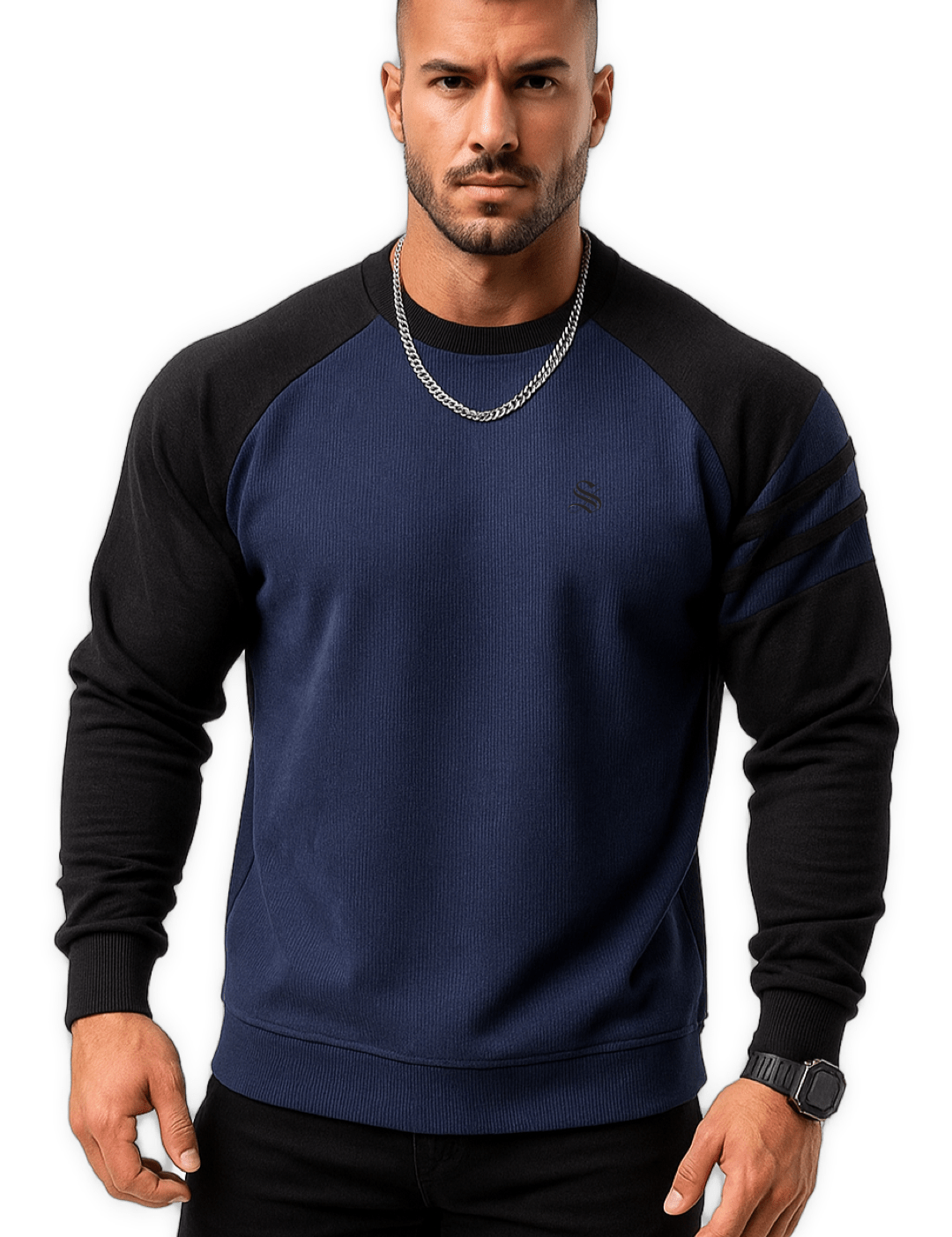 Omeza - Long Sleeve Shirt for Men - Sarman Fashion - Wholesale Clothing Fashion Brand for Men from Canada