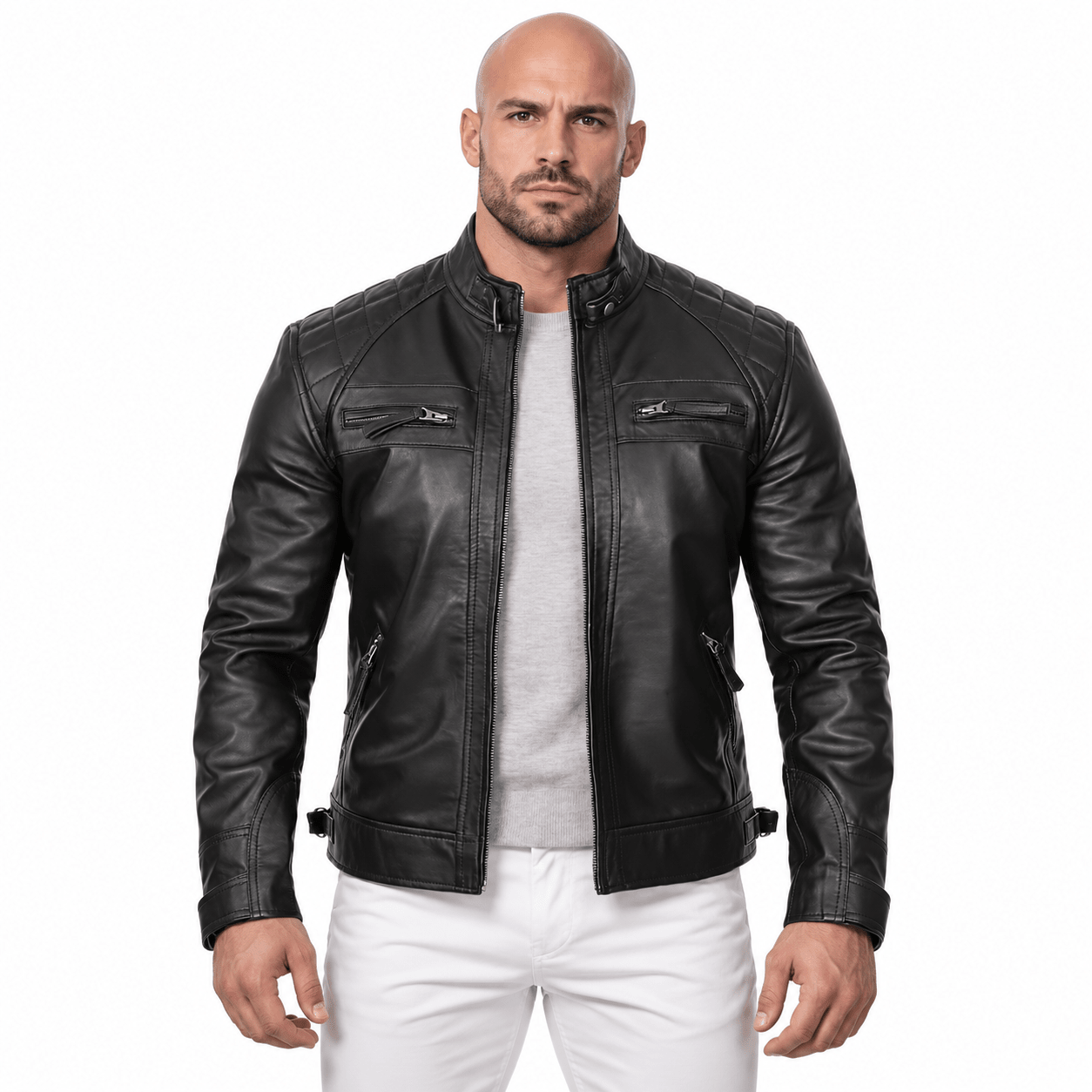 OMGH - Jacket for Men - Sarman Fashion - Wholesale Clothing Fashion Brand for Men from Canada