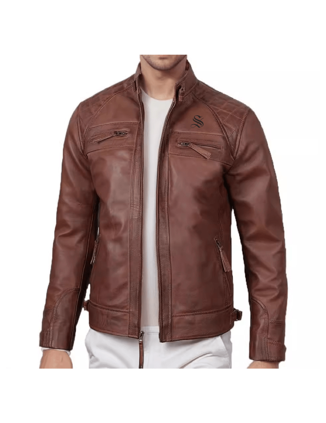 OMGH - Jacket for Men - Sarman Fashion - Wholesale Clothing Fashion Brand for Men from Canada