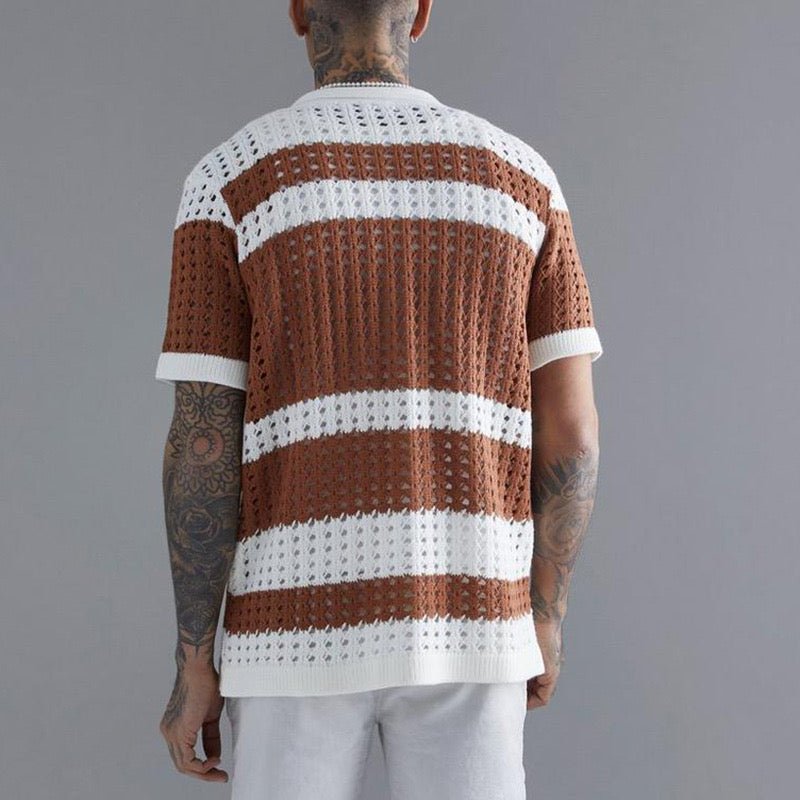 Onim - Polo Shirt for Men - Sarman Fashion - Wholesale Clothing Fashion Brand for Men from Canada