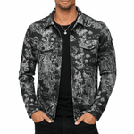 OPJA 2 - Long Sleeve Jeans Jacket for Men - Sarman Fashion - Wholesale Clothing Fashion Brand for Men from Canada