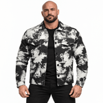 OPJA 3 - Long Sleeve Jeans Jacket for Men - Sarman Fashion - Wholesale Clothing Fashion Brand for Men from Canada