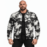 OPJA 3 - Long Sleeve Jeans Jacket for Men - Sarman Fashion - Wholesale Clothing Fashion Brand for Men from Canada