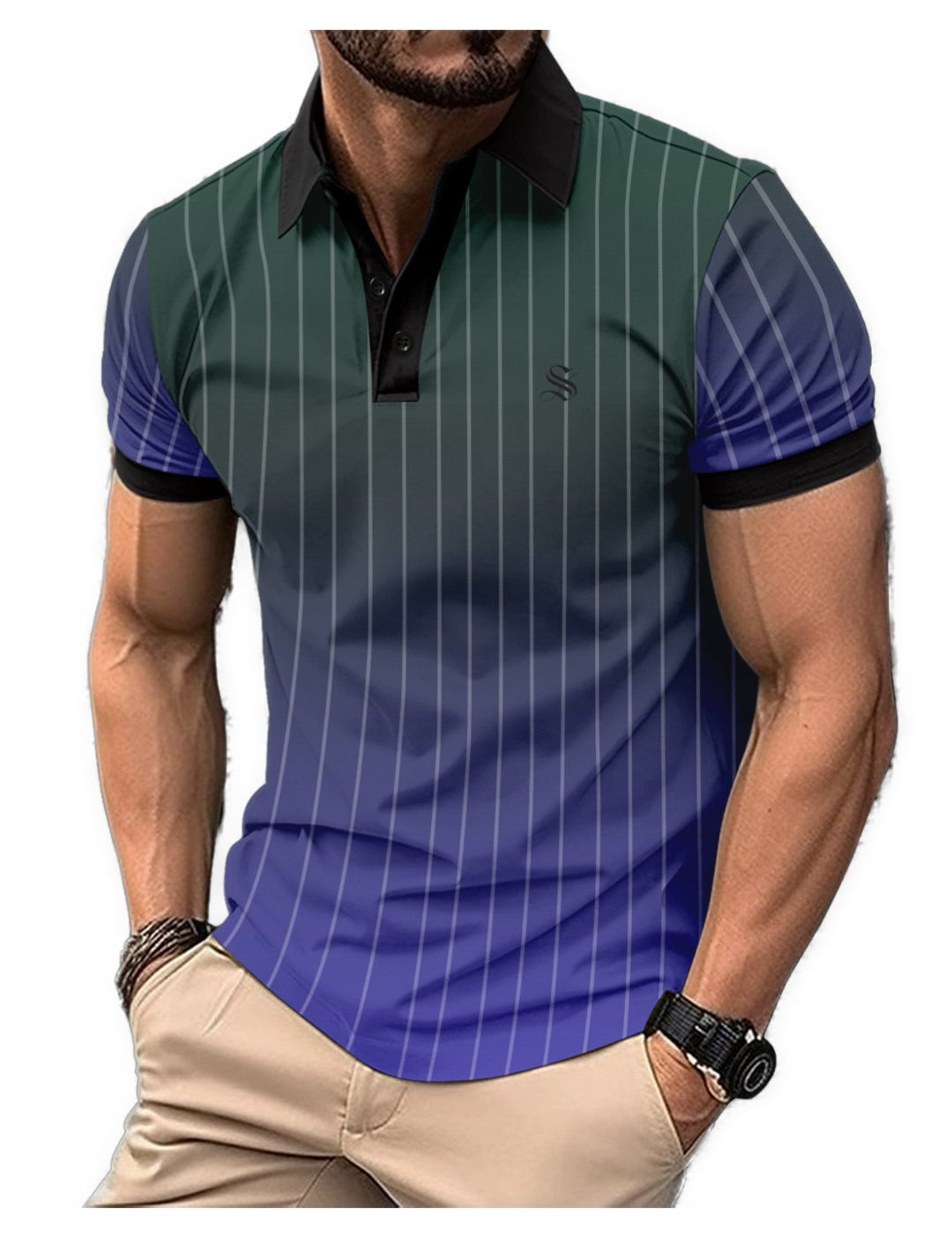 Opno - Polo Shirt for Men - Sarman Fashion - Wholesale Clothing Fashion Brand for Men from Canada